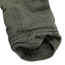 Load image into Gallery viewer, Hollister Malaga Beach Jacket Womens Small Olive Green White Sherpa Lined