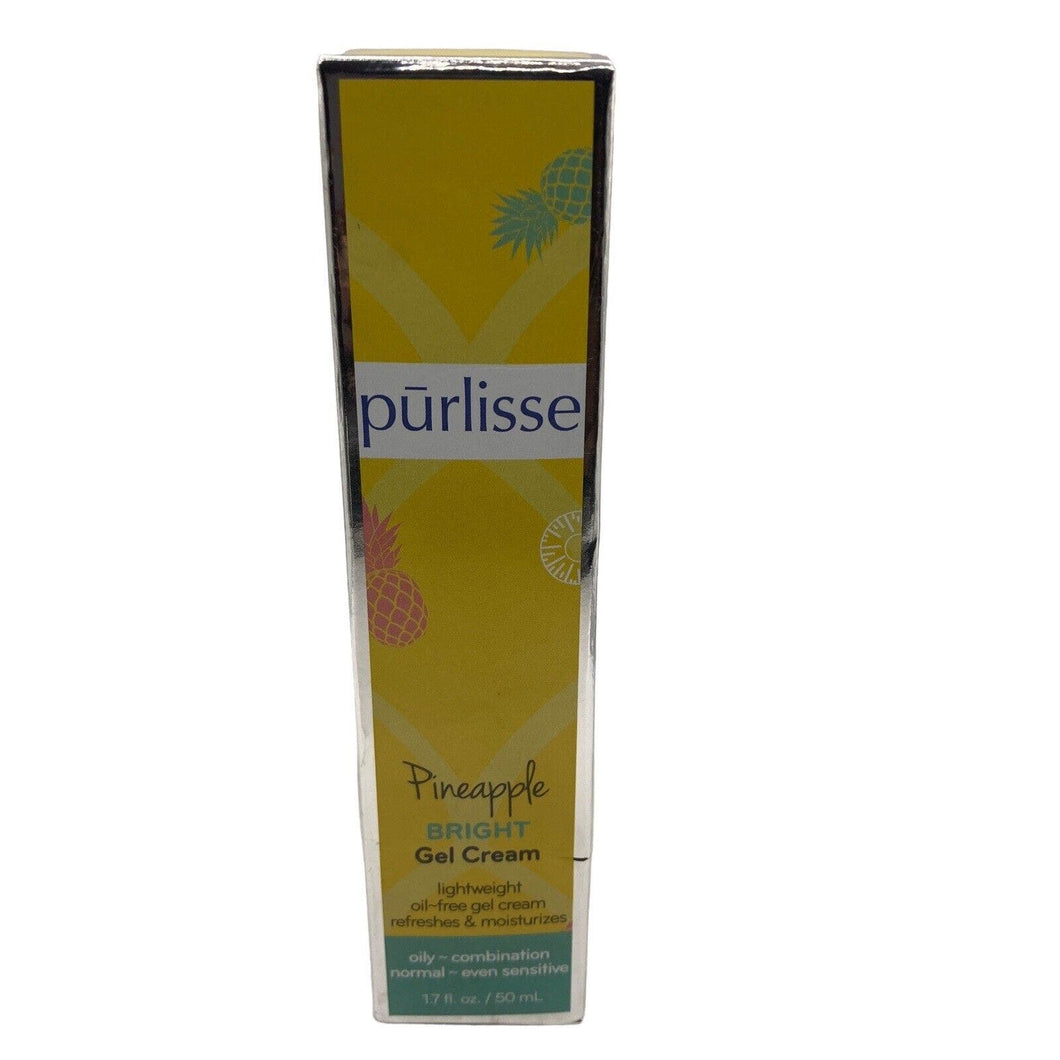 Purlisse Pineapple Bright Gel Cream 1.7 fl oz 50ml