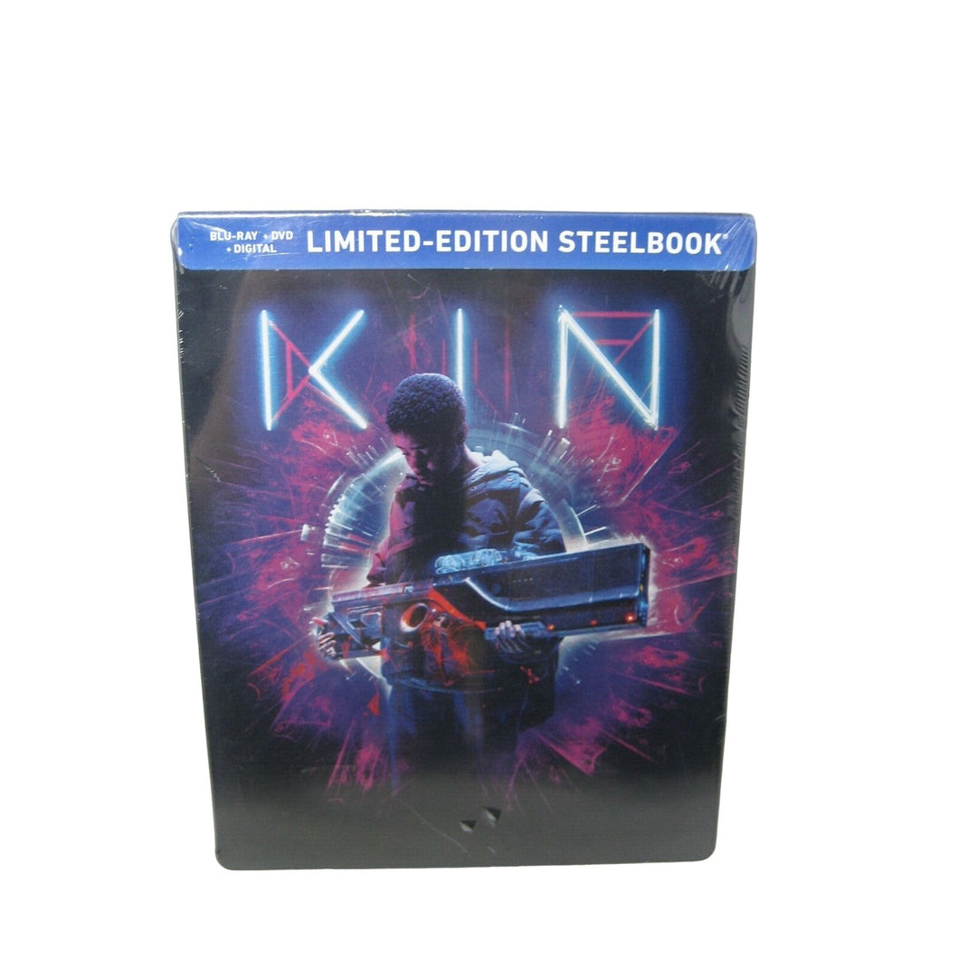 kin bluray steelbook new sealed sci-fi james franco 2018