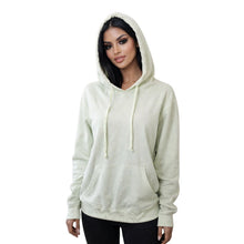 Load image into Gallery viewer, Abound Pullover Hoodie Womens Medium Lime Green Lightweight New