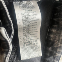 Load image into Gallery viewer, Diesel Slandy-High Jeans Womens 27x32 Black Acid Wash Super Skinny Hi Waist