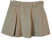 Load image into Gallery viewer, Rails Skort Womens 0 Beige Khaki Pleated Mini Tennis Golf Preppy Casual