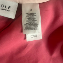 Load image into Gallery viewer, LizGolf Jacket Womens Medium Pink Full Zip Lightweight Golf