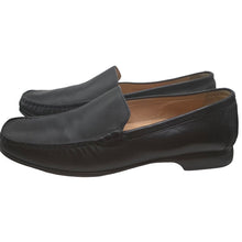 Load image into Gallery viewer, cole haan leather loafers mens 10b leather loafers black d11872