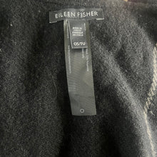 Load image into Gallery viewer, Eileen Fisher Wrap One Size Wool Twill Plaid