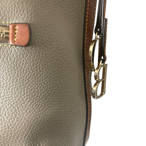 Dooney & Bourke Pebble Grain Large Sac Taupe