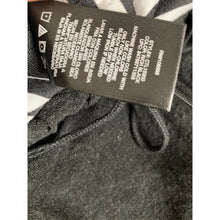 Load image into Gallery viewer, Catalina Hooded Swim Cover Up XL 16-18 Black Sleeveless Zip Terry Beach Dress