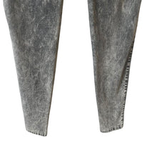 Load image into Gallery viewer, Diesel Slandy-High Jeans Womens 27x32 Black Acid Wash Super Skinny Hi Waist