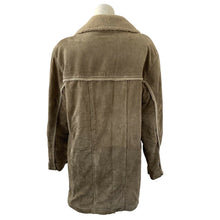 Load image into Gallery viewer, Vintage Wilsons Suede Coat Womens Small Sherpa Lining