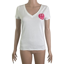 Load image into Gallery viewer, Juicy Couture Tshirt Womens Small White Short Sleeve Stretch