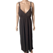 Load image into Gallery viewer, No Boundaries Maxi Dress Womens XL Braided Strap Smocked Empire Waist
