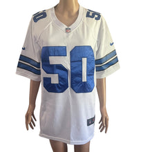 Load image into Gallery viewer, Sean Lee Dallas Cowboys #50 Nike On-Field Jersey Mens Small White Blue