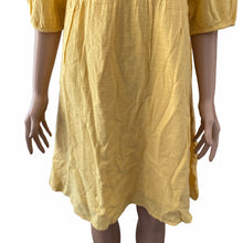 Load image into Gallery viewer, Vero Moda Dress Womens Medium Cornsilk Yellow New