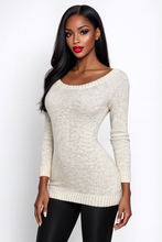 Load image into Gallery viewer, Old Navy Womens Small White Pullover Sweater