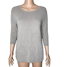 Load image into Gallery viewer, Aritzia Wilfred Sweater Womens XS Ribbed Taupe