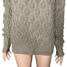 Load image into Gallery viewer, Sweet Romeo Sweater Womens Medium Hela Brown Gray Taupe