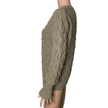 Load image into Gallery viewer, Sweet Romeo Sweater Womens Medium Hela Brown Gray Taupe