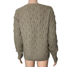 Load image into Gallery viewer, Sweet Romeo Sweater Womens Medium Hela Brown Gray Taupe