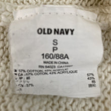 Load image into Gallery viewer, Old Navy Womens Small White Pullover Sweater