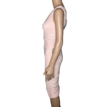 Load image into Gallery viewer, Love X Design Dress Womens XS One Shoulder Light Pink Body Con