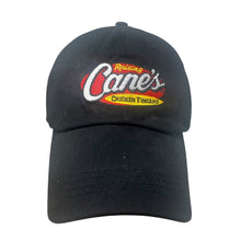 Load image into Gallery viewer, Raising Cane's Baseball Hat Casual Men's Adjustable Black Cotton Dad Cap