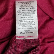 Load image into Gallery viewer, Bobeau Lace Trim Cami Top Womens XS Burgundy Twofer NEW