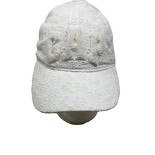 Load image into Gallery viewer, Gapkids Hat Girls L/XL White Eyelet Stretch