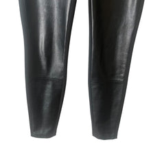 Load image into Gallery viewer, White House Black Market Black Leggings Womens 2 Faux Leather