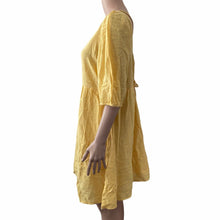 Load image into Gallery viewer, Vero Moda Dress Womens Medium Cornsilk Yellow New