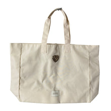 Load image into Gallery viewer, Dolce &amp; Gabbana Devotion Tote Bag Ivory Gold Sacred Heart Beauty GWP Shopper