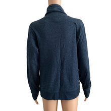 Load image into Gallery viewer, LOGG H&amp;M Sweatshirt Size Large Lettermen Blue 78 Pullover