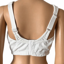 Load image into Gallery viewer, Glamorise Sports Bra Womens 38H White No Bounce Camisole Wirefree 1066