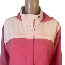 Load image into Gallery viewer, LizGolf Jacket Womens Medium Pink Full Zip Lightweight Golf
