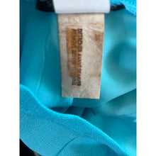 Load image into Gallery viewer, Vintage Susan Bristol Skirt Womens 12 Turquoise Teal Pencil Knee Length Canada