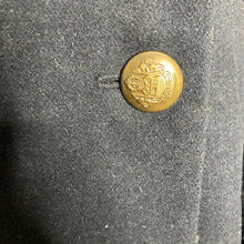 Load image into Gallery viewer, Lane Bryant Trench Coat Womens 14/16 Wool Blend Black