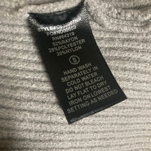 Load image into Gallery viewer, Devotion By Cyrus Turtleneck Sweater Womens Small Gray Ribbed New