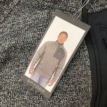 Load image into Gallery viewer, Spyder Sweater Jacket Mens XL Gait Half Zip Black Gray New