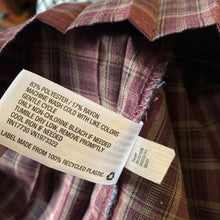Load image into Gallery viewer, Wild Fable Mini Skirt Womens Small Plaid Purple Elastic Waist