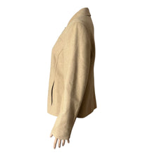 Load image into Gallery viewer, Talbots Camel Toggle Jacket Coat Tan Beige Women’s 10 Made in Italy