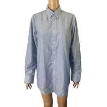 Load image into Gallery viewer, VTG Chaps Ralph Lauren Men’s Button Down Shirt Blue Oxford Long Sleeve Size 15.5 32/33 Classic Fit