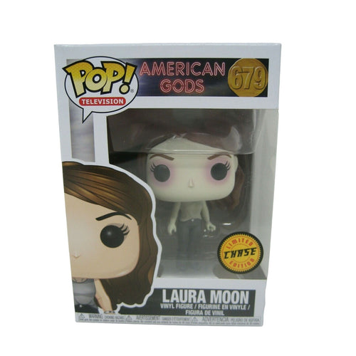 Funko Pop Chase Figure LAURA MOON DECOMPOSING #679 American Gods TV Series