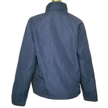 Load image into Gallery viewer, Ping Golf Jacket Mens Small Navy Blue Black Fleece Lined