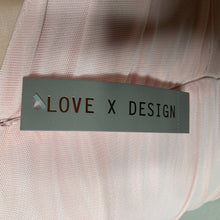 Load image into Gallery viewer, Love X Design Dress Womens XS One Shoulder Light Pink Body Con