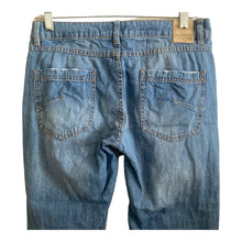 Load image into Gallery viewer, Zara Jeans 1975 Womens 00 Gems Rhinestone Distressed Ripped