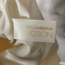 Load image into Gallery viewer, Dolce &amp; Gabbana Devotion Tote Bag Ivory Gold Sacred Heart Beauty GWP Shopper