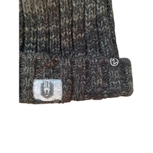 Load image into Gallery viewer, Vegas Silver Knights Zephyr Pom Beanie Hat Black Rib Knit Hockey Winter Cap