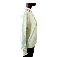 Load image into Gallery viewer, Abound Pullover Hoodie Womens Medium Lime Green Lightweight New