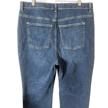 Load image into Gallery viewer, SPANX Kick Flare Jeans Womens Size 20 Medium Indigo