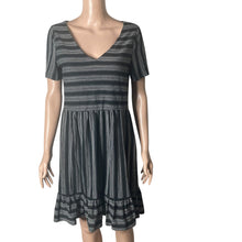 Load image into Gallery viewer, Vero Moda Dress Womens XS Nimue Striped V-neck Flounce Hem New