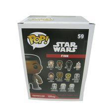 Load image into Gallery viewer, Funko Pop Finn #59 Figure Star Wars The force Awakens